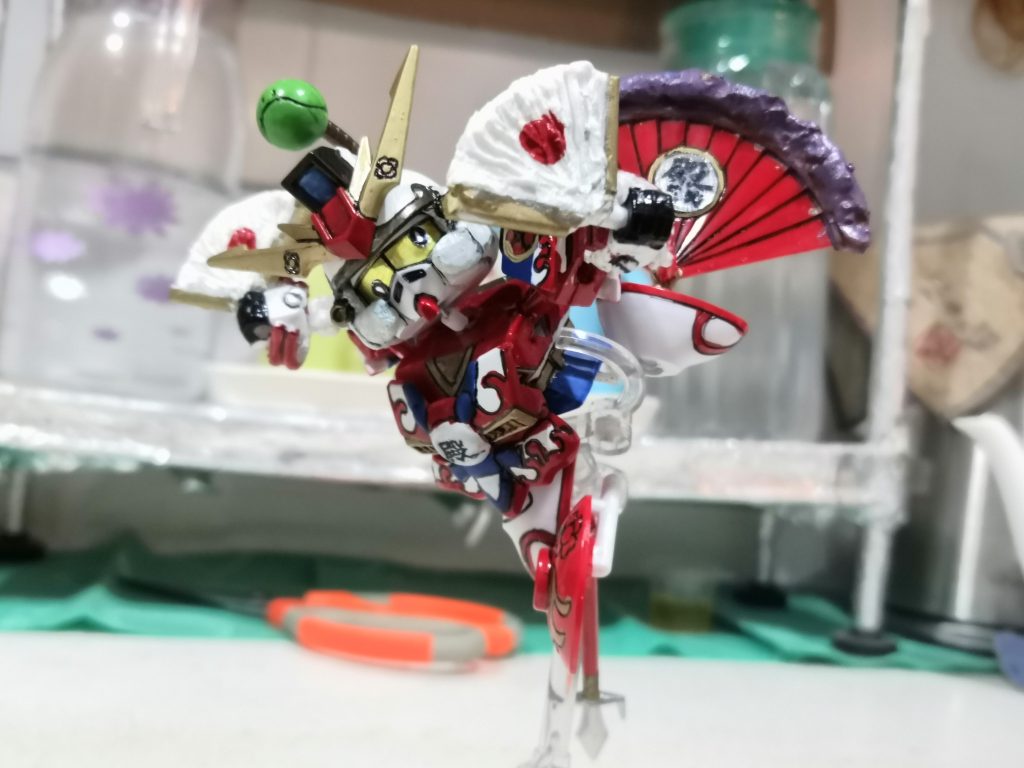 ちーびー戦士No.10 殿様ガンダムEXJr.