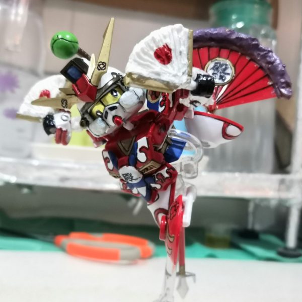 ちーびー戦士No.10 殿様ガンダムEXJr.