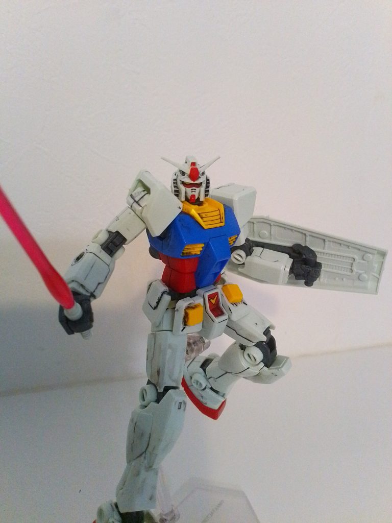 RX78シリーズの2号機で『機動戦士ガンダム 』の劇中でアムロ・レイが搭乗したモビルスーツ。その高い戦果から敵軍からは「連邦の白い悪魔」と恐れられ「ガンダム」の名を伝説とした機体である。