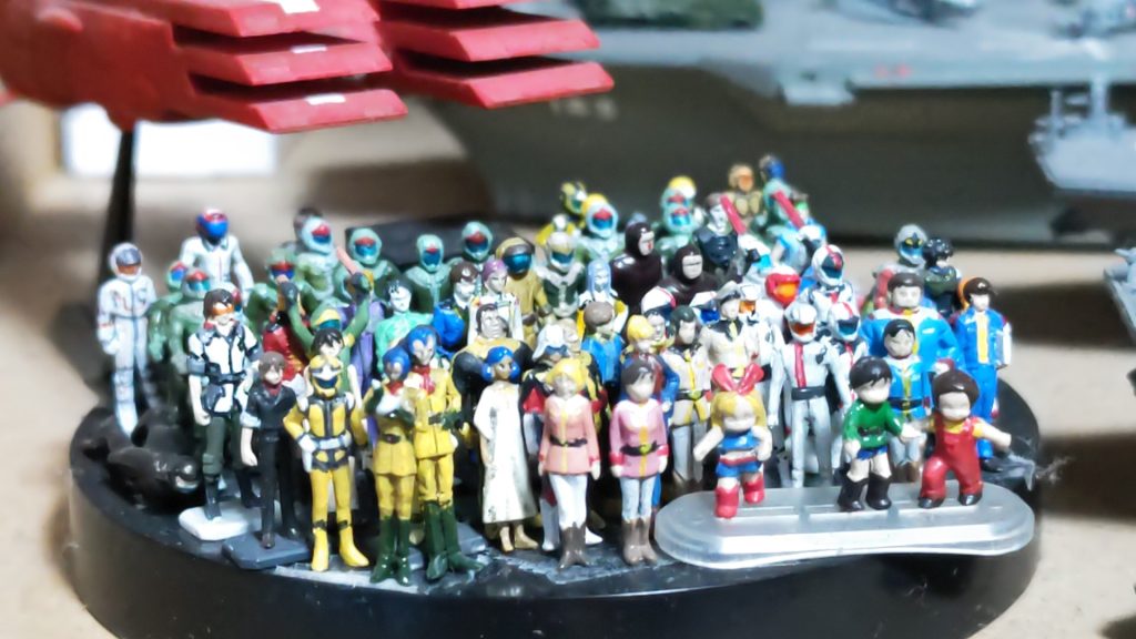 mgの1/100フィギュア–2枚目/制作者：@fomp4310