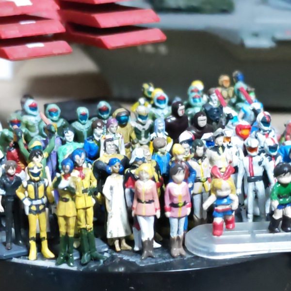 mgの1/100フィギュア