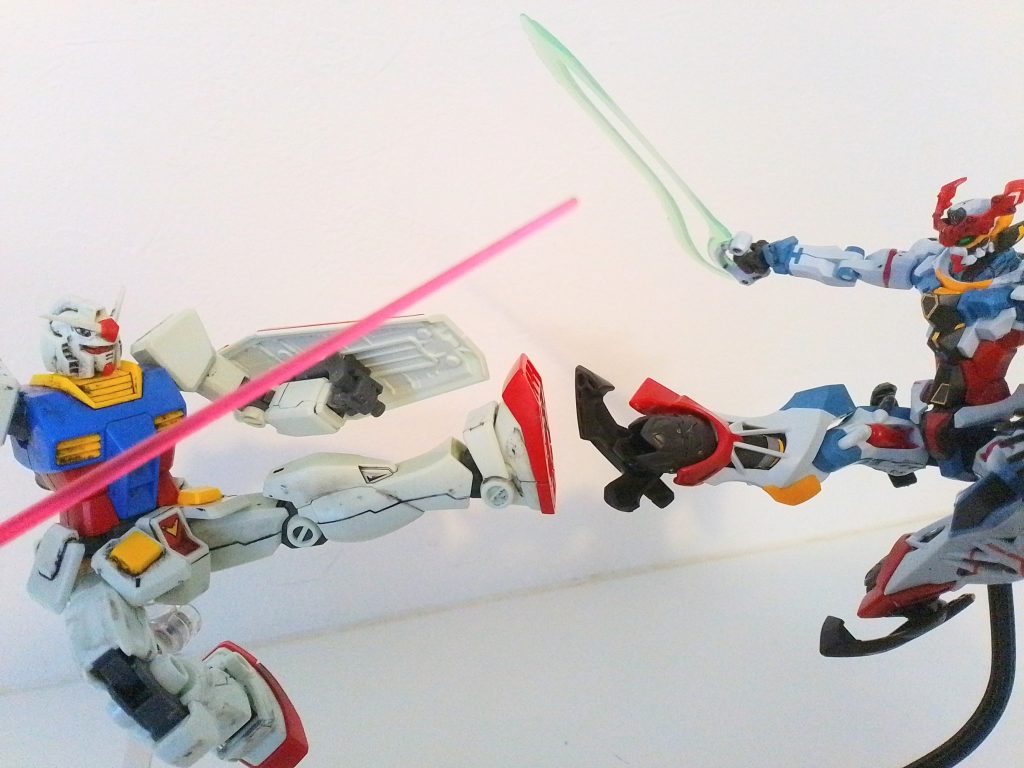 最後の巨大ガンダム なんだったんでしょう