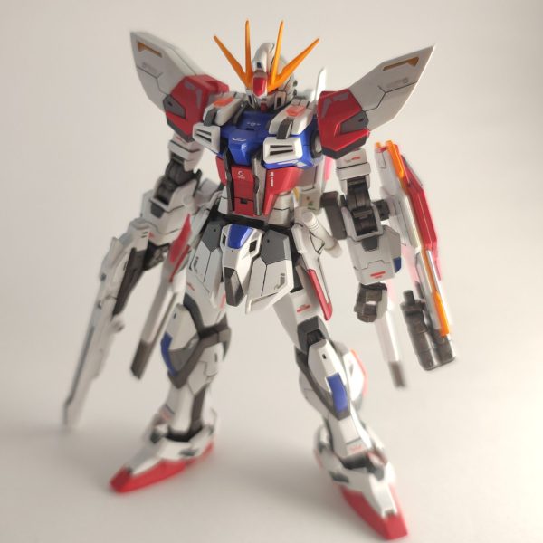 Lightprayer様オーダー品1/144スタービルドストライクガンダム HGBF1／144スタービルドストライクガンダム(最終回.ver)改修