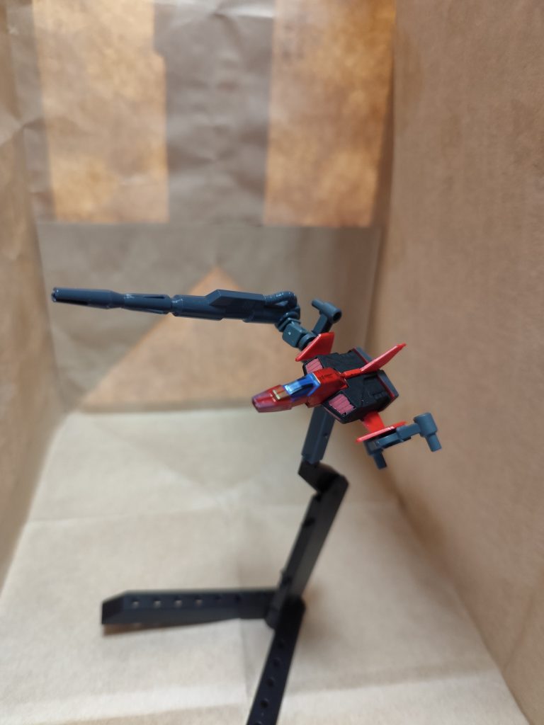 赤いガンダムのコアファイター