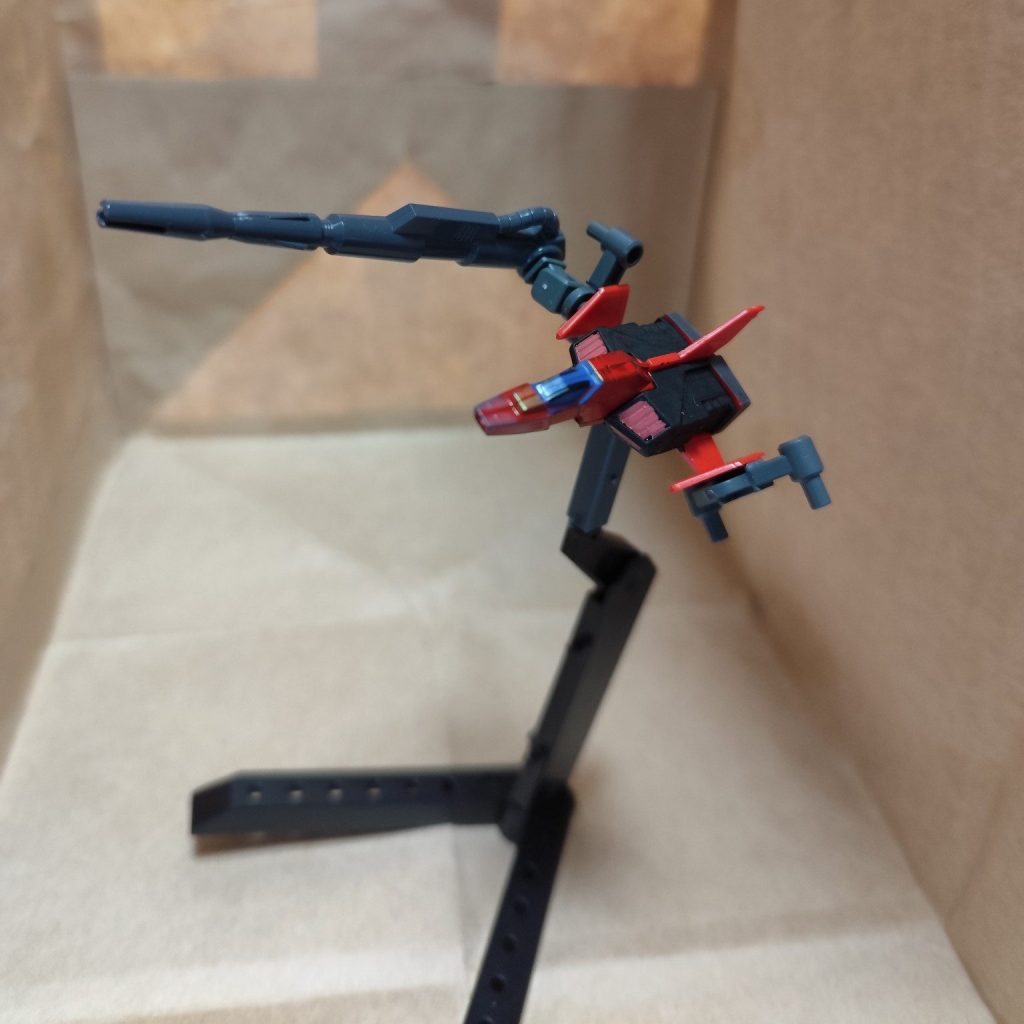 HG ジークアクス 赤いガンダム(フルビット) 全塗装 ガンプラ塗装済