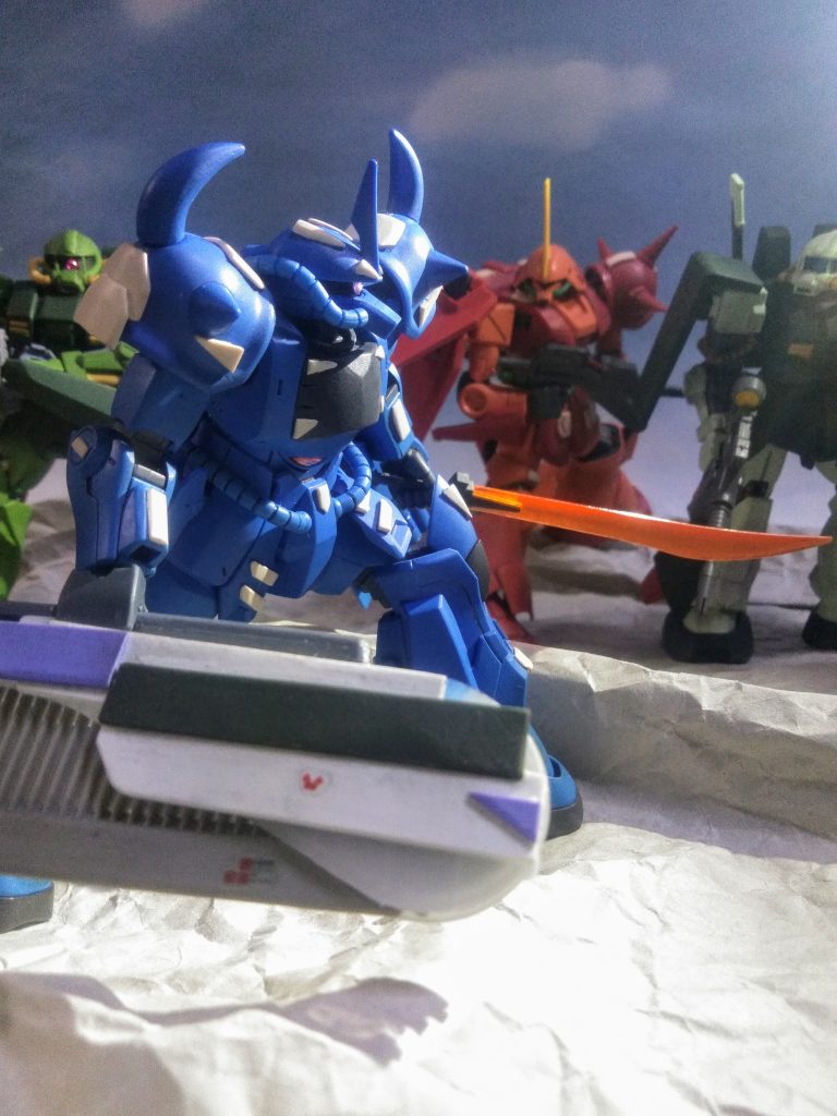グフ R 35《ダカラボ・クハ中尉 搭乗機》[ネタバレ在り⚠️]　ζ 地球人よ、ご機嫌如何？ ver, ζ