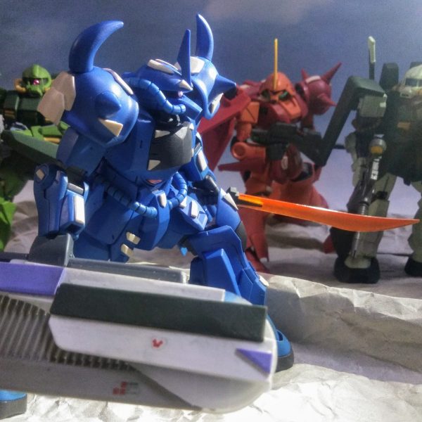 グフ R 35《ダカラボ・クハ中尉 搭乗機》[ネタバレ在り⚠️]　ζ 地球人よ、ご機嫌如何？ ver, ζ