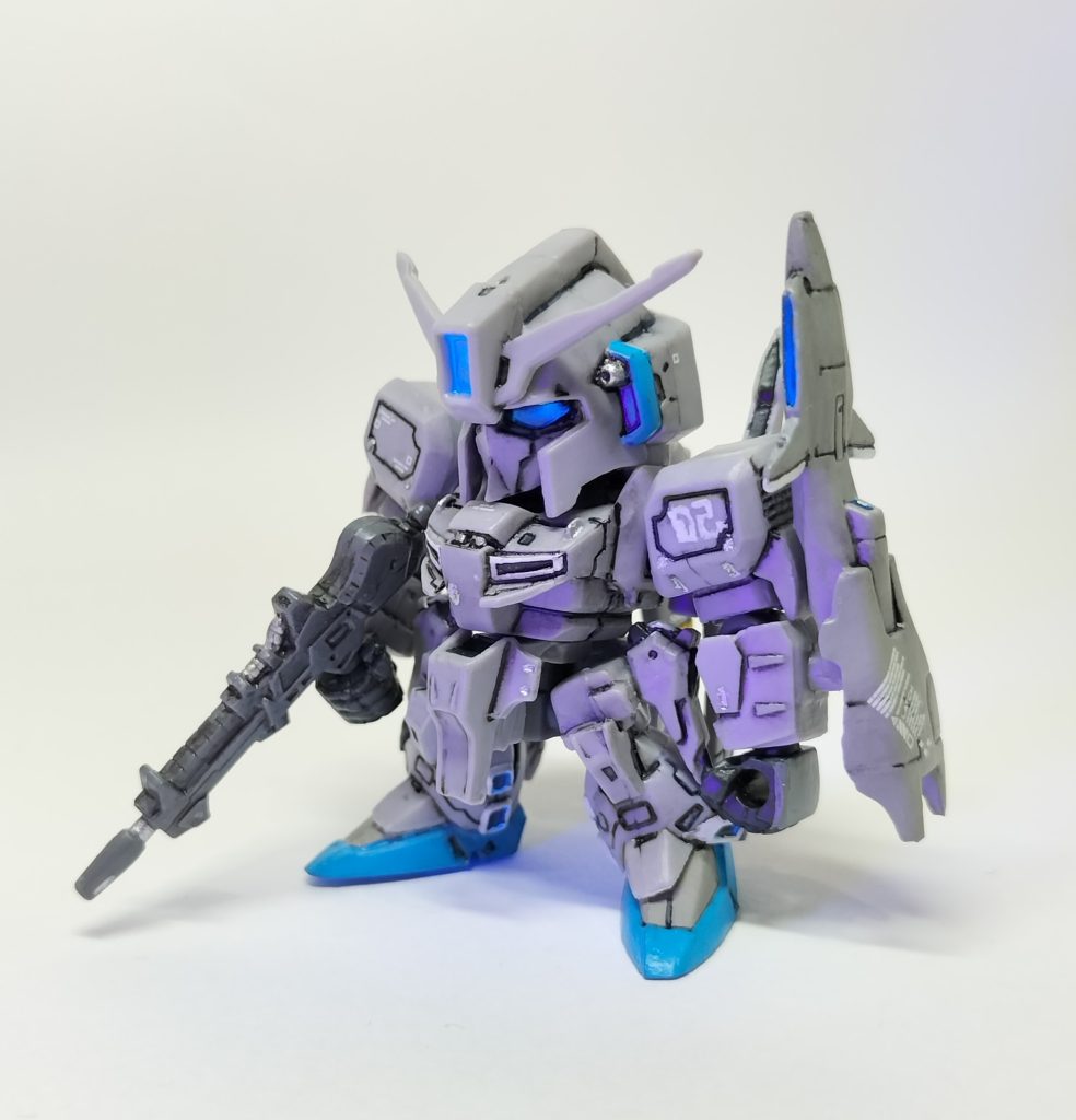 ガシャポン戦士フォルテ　ｚプラスA1