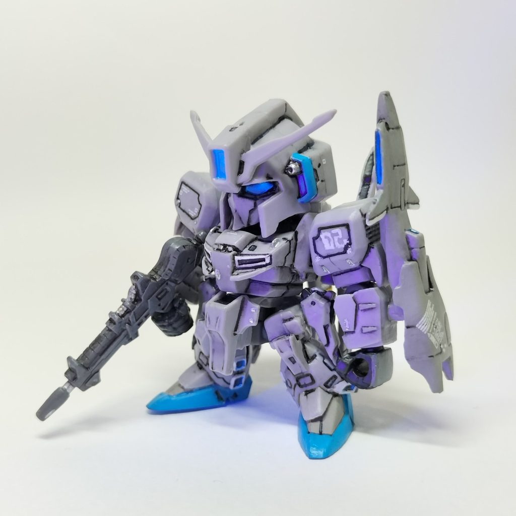 ガンプラ　完成品　12体＋部品 ガシャポン戦士フォルテ zプラスA1｜moriwoさんのガンプラ作品