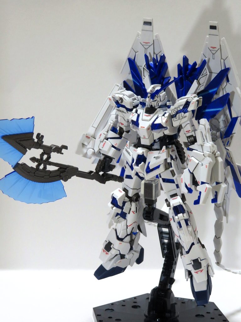 ・使用した塗料水性ホビーカラー 焼鉄色水性ホビーカラー クリアブルーMr.カラー ファントムグレーMr.カラー MSホワイトタミヤカラー クロームシルバー他少々