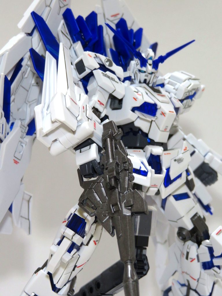 HGUC ユニコーンガンダムペルフェクティビリティ(デストロイモード)–5枚目/制作者:らり~