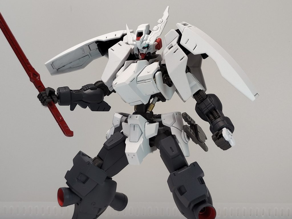 ガンダムアスタロト白雉（ビャクチ）
