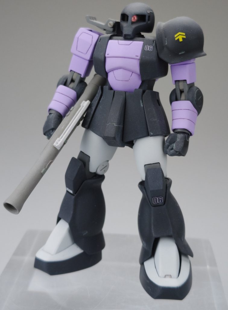 旧ザク　黒い三連星–2枚目/制作者：くろたけ