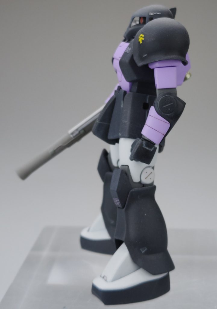 旧ザク　黒い三連星–3枚目/制作者：くろたけ