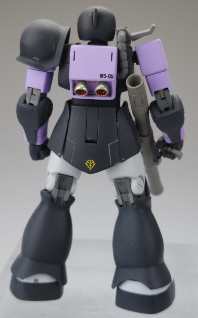 旧ザク　黒い三連星–4枚目/制作者：くろたけ