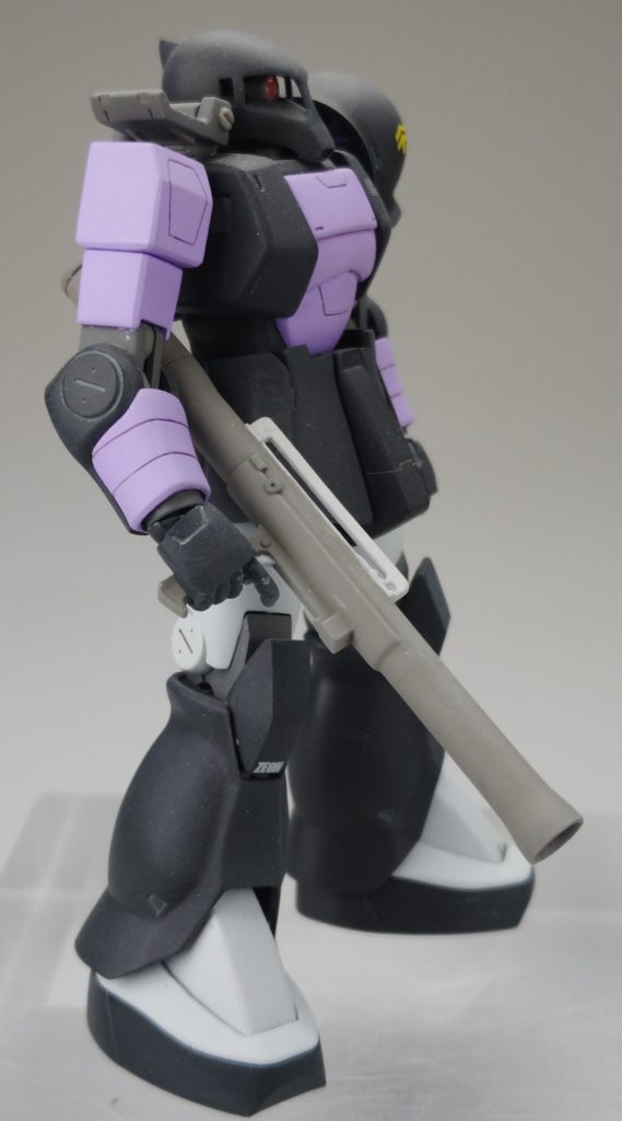 旧ザク　黒い三連星–5枚目/制作者：くろたけ