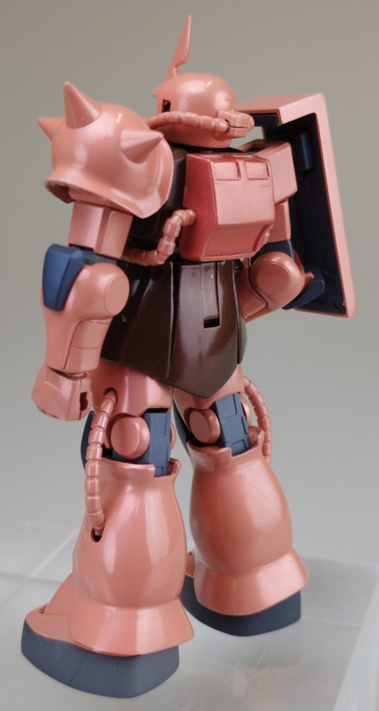 シャア専用ザク–3枚目/制作者：くろたけ