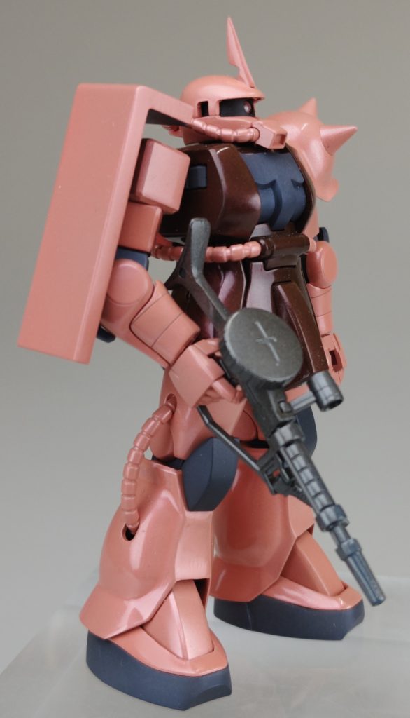 シャア専用ザク–5枚目/制作者：くろたけ