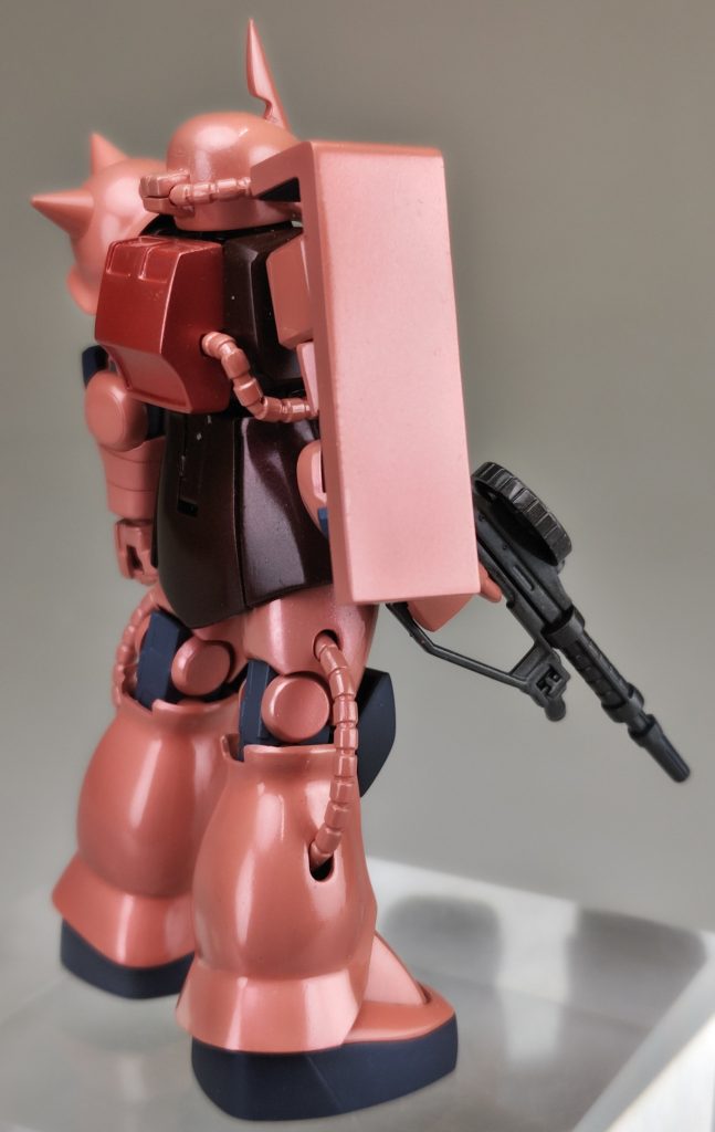 シャア専用ザク–4枚目/制作者：くろたけ