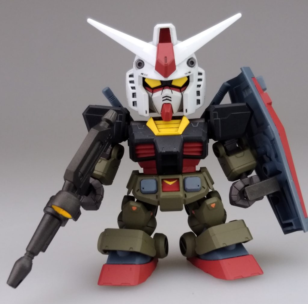 SDリアルタイプガンダム