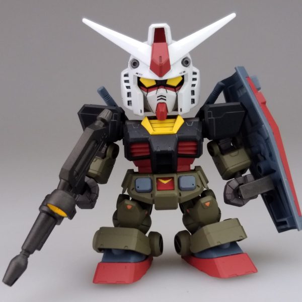 SDリアルタイプガンダム