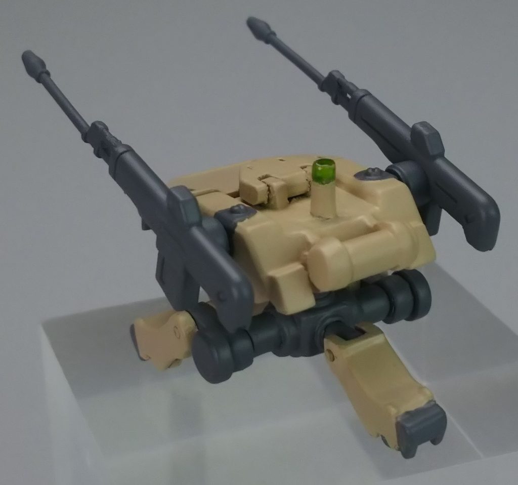 1/144鉄華団モビルワーカー–2枚目/制作者：くろたけ