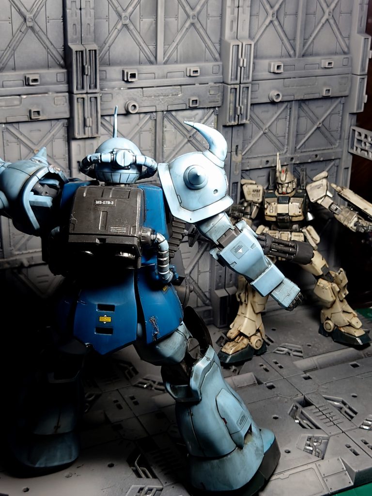 嵐の中で輝いて！