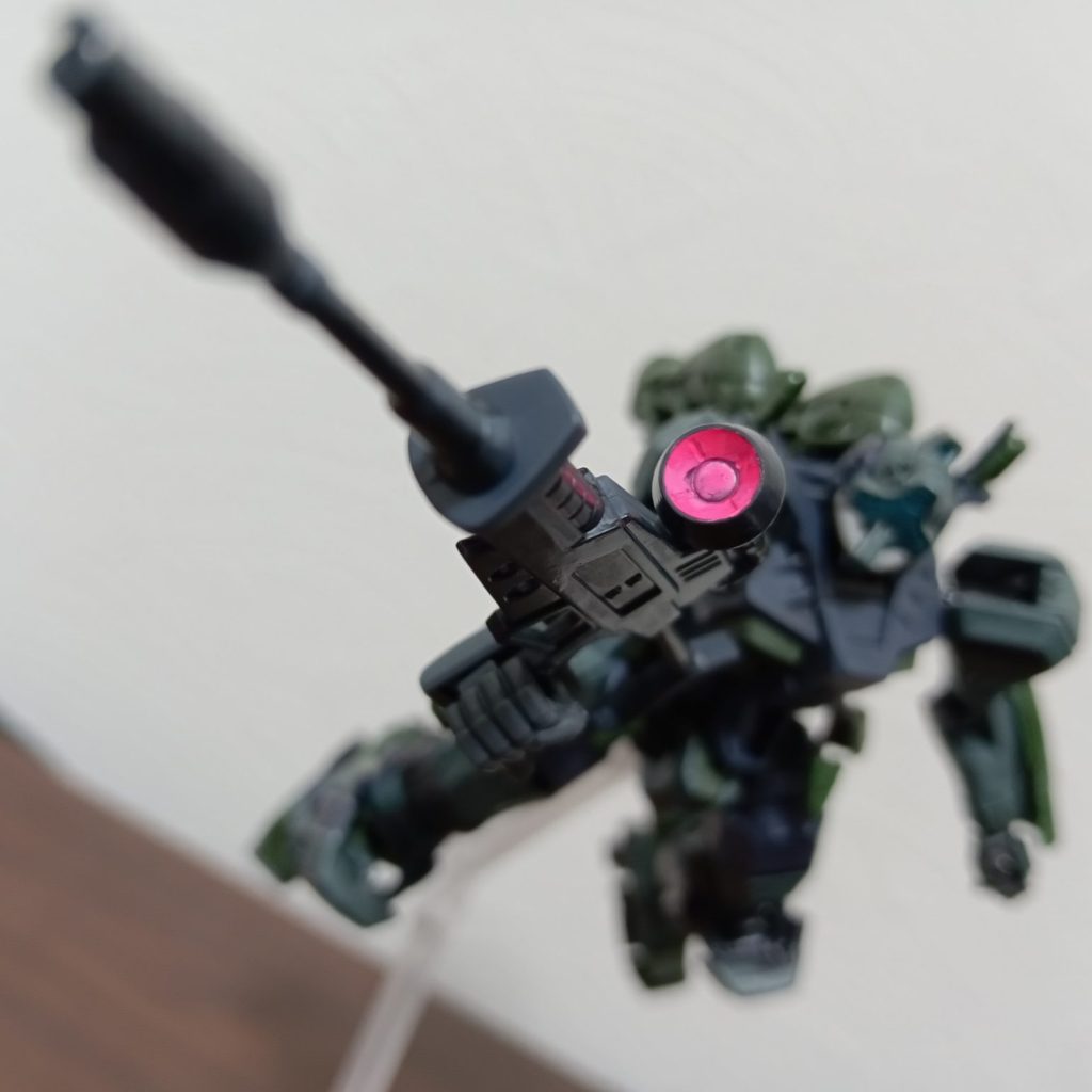 HGのゲルググ（ジークアクス版）｜あるさんのガンプラ作品