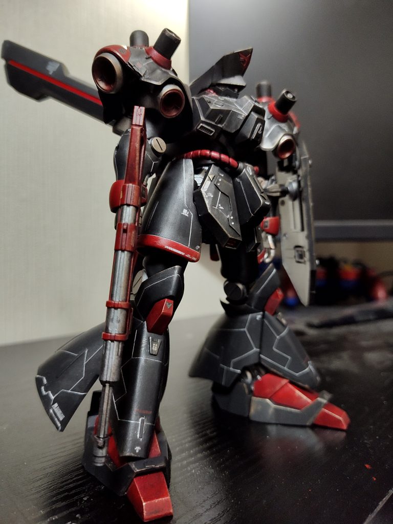 サイコドーガ　オリジナルカラー塗装