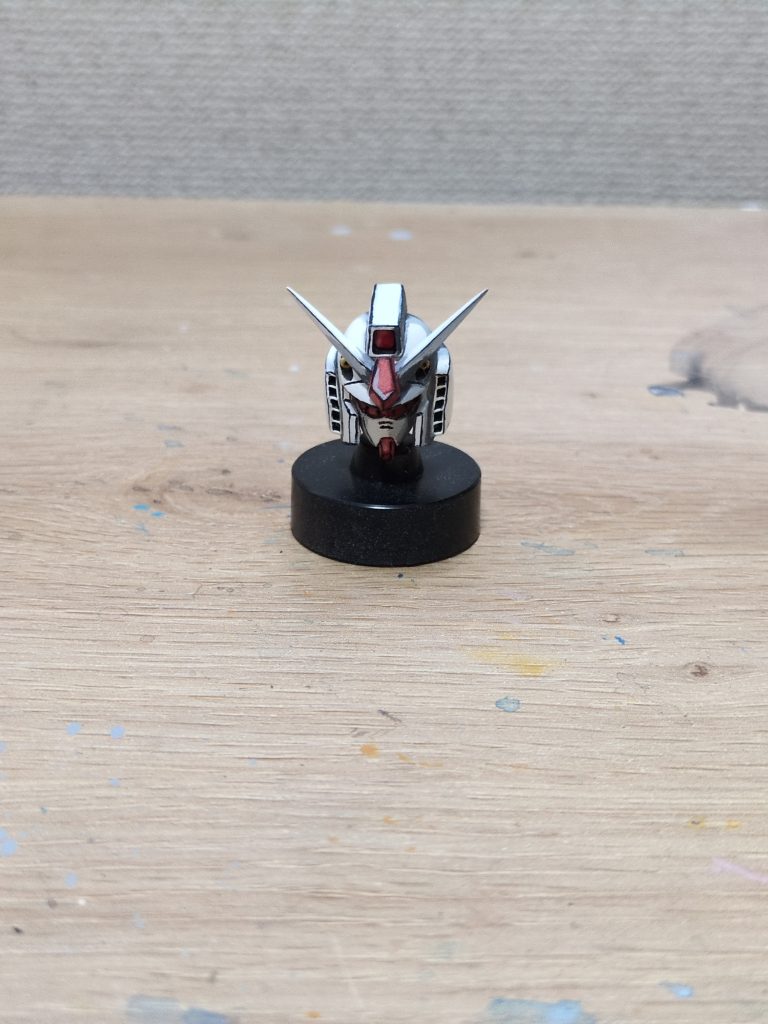 RX-78−2ガンダムヘッド
