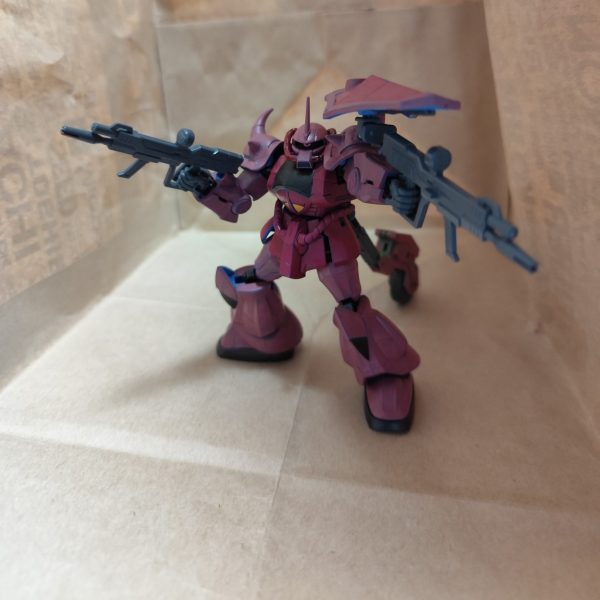 シャア専用グフ（GQ）