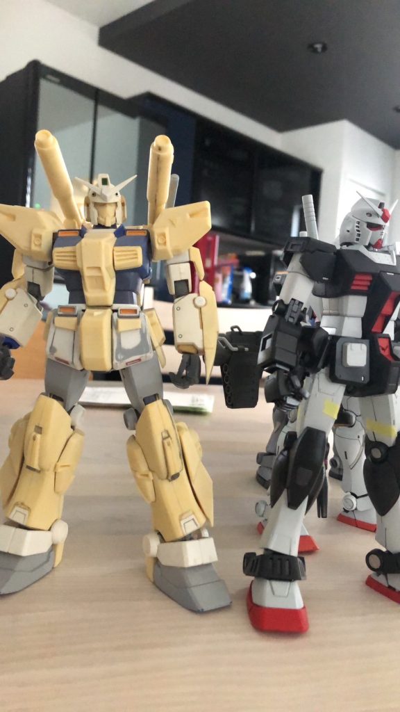 再開時は4号機フレームでと思っていましたが。 