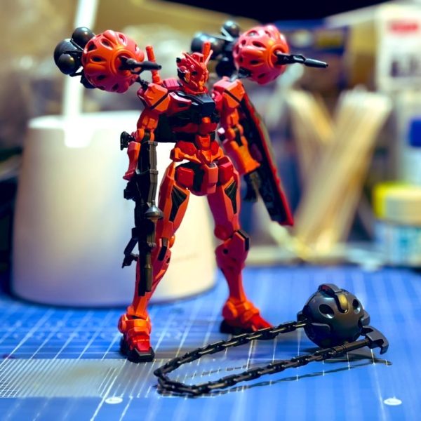 赤いガンダム 素組み