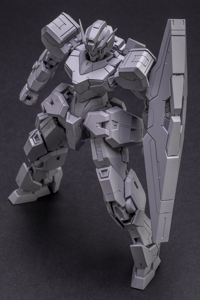 下地処理後のキットは美しいと思う！完成した模型よりも好きなくらいです。