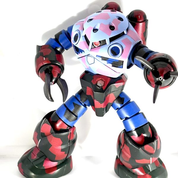 量産型ズゴック　シャア迷彩