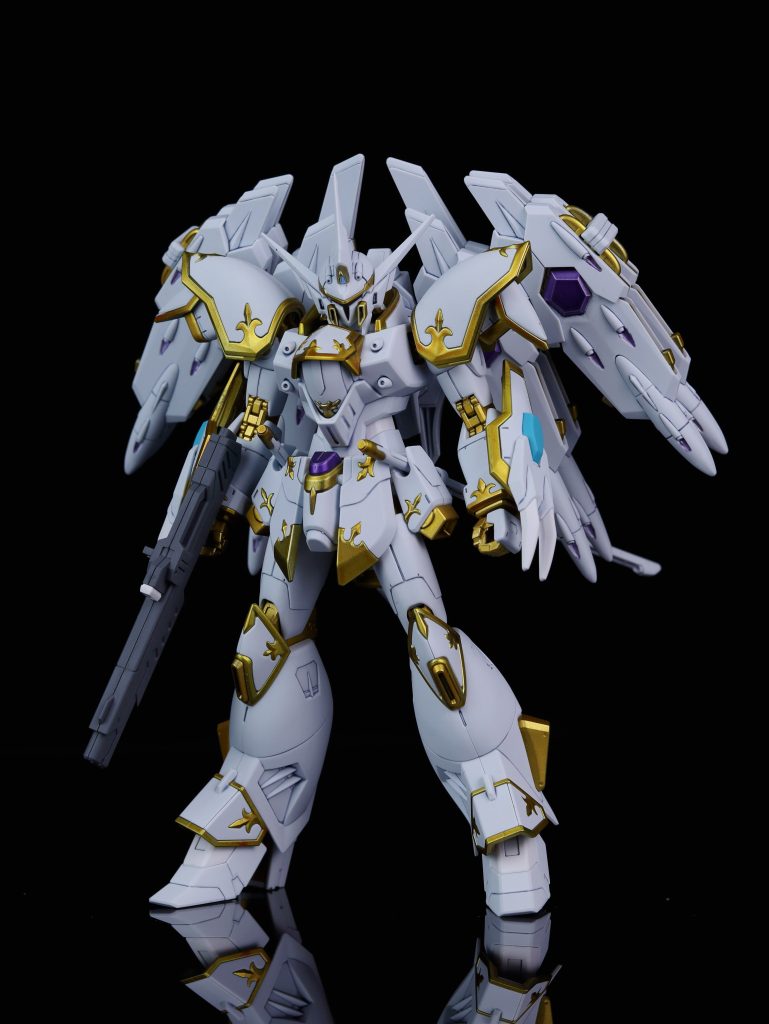 HGCE 1/144 ブラックナイトスコードカルラ–2枚目/制作者：kiseki1601