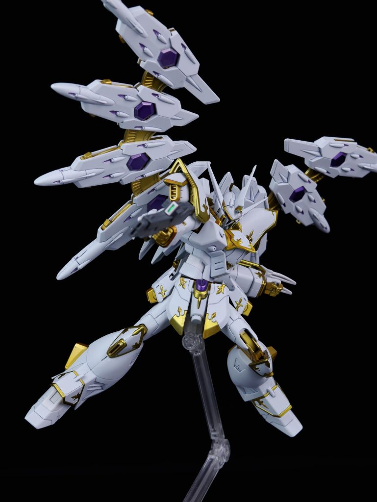 HGCE 1/144 ブラックナイトスコードカルラ–3枚目/制作者：kiseki1601