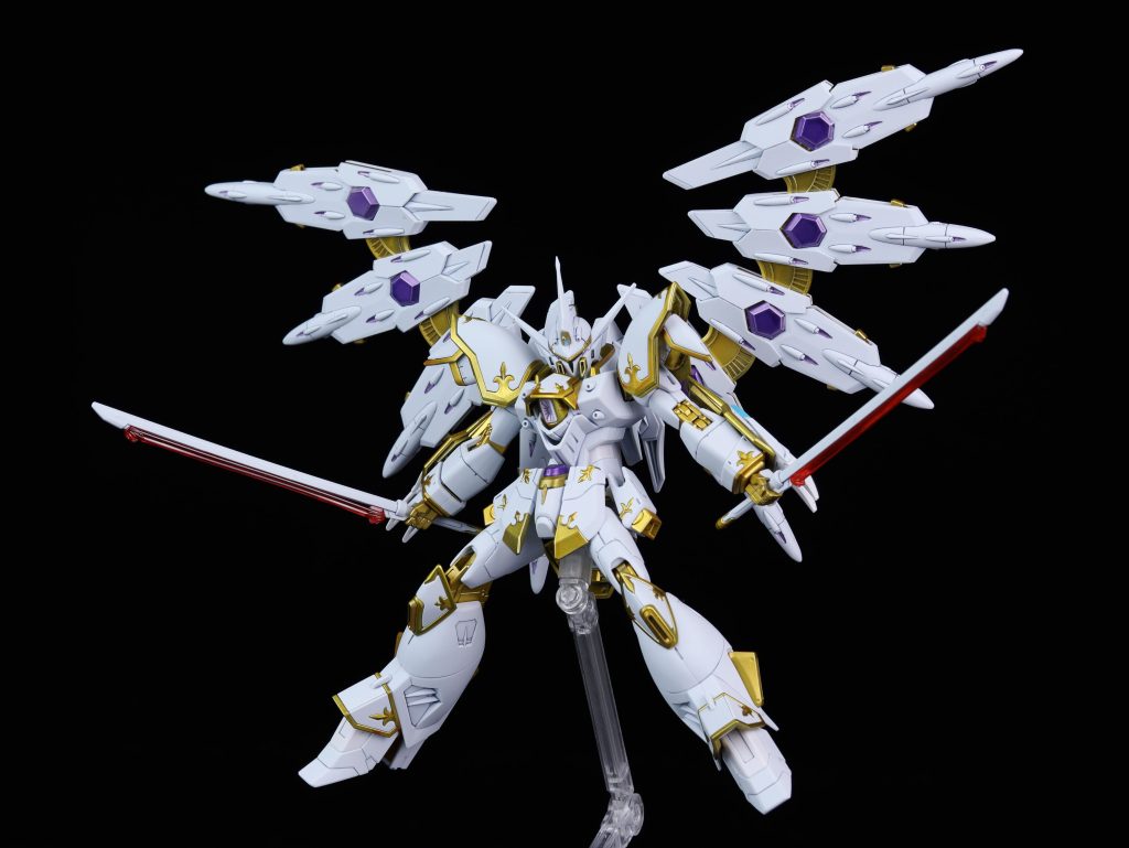 HGCE 1/144 ブラックナイトスコードカルラ–4枚目/制作者：kiseki1601