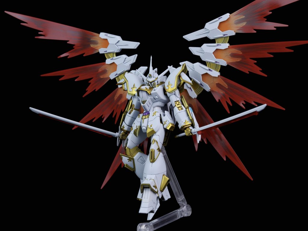 HGCE 1/144 ブラックナイトスコードカルラ–5枚目/制作者：kiseki1601