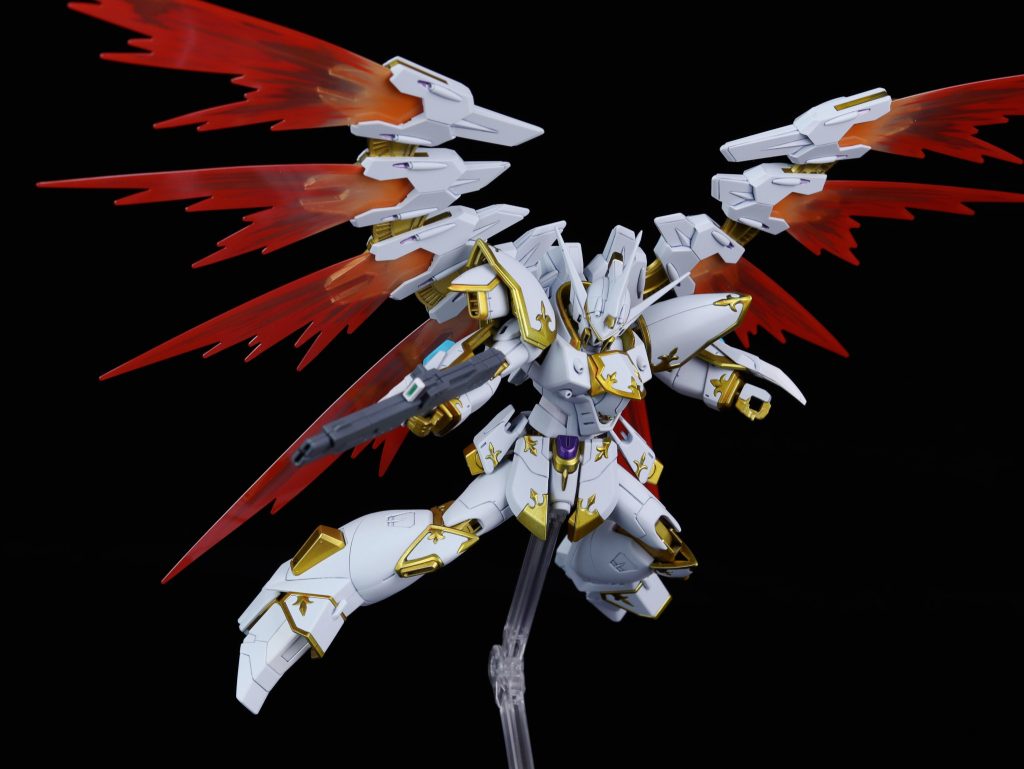 HGCE 1/144 ブラックナイトスコードカルラ–6枚目/制作者：kiseki1601