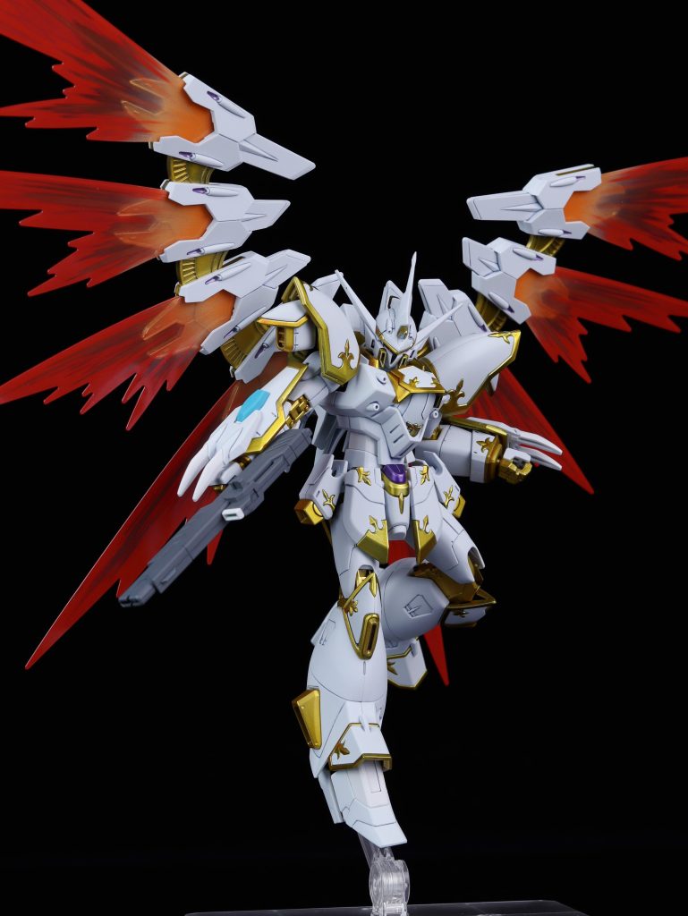 HGCE 1/144 ブラックナイトスコードカルラ–7枚目/制作者：kiseki1601