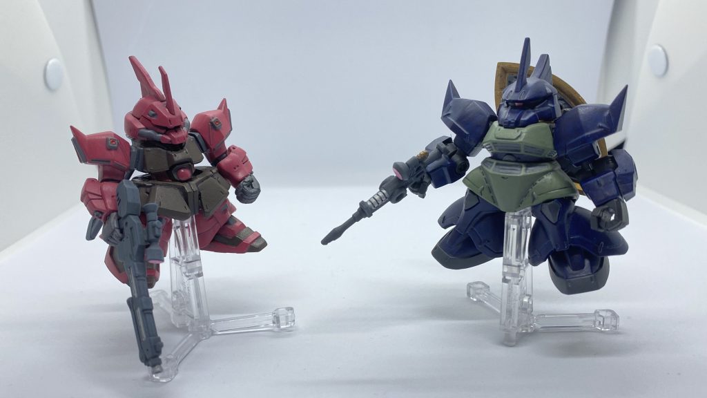 ガトー専用ゲルググ–4枚目/制作者：シンラ