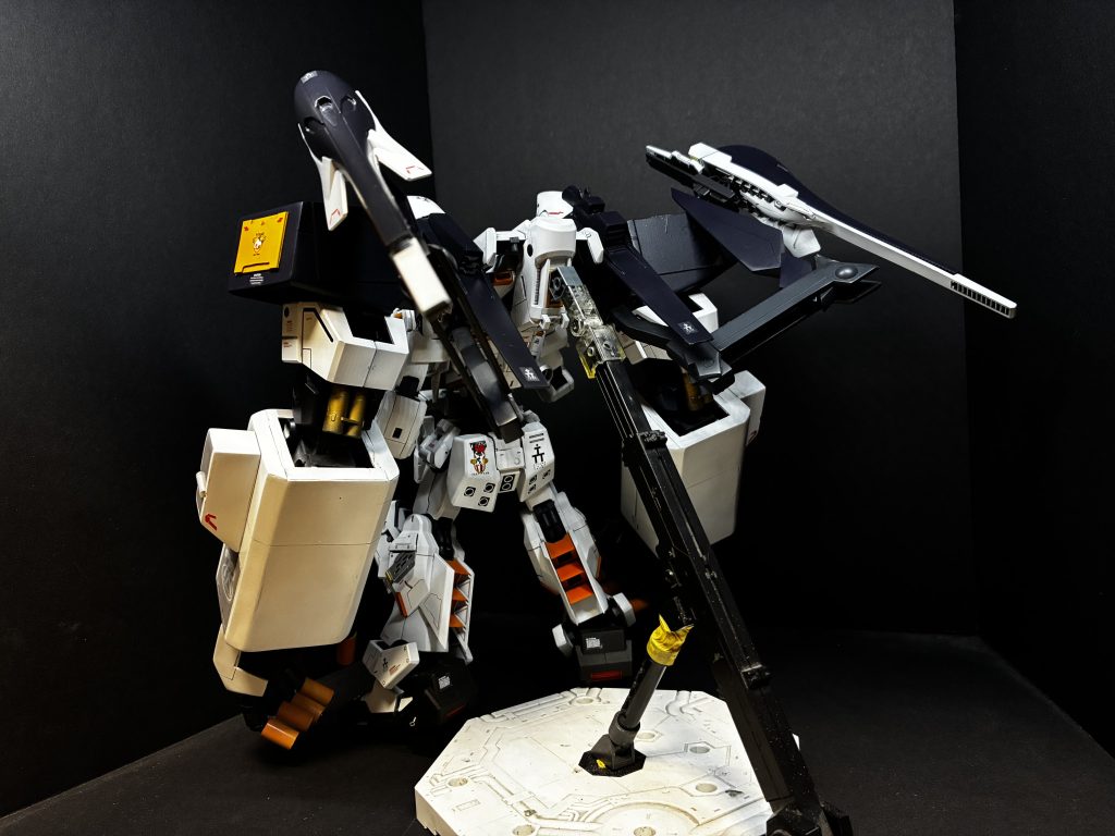MGガンダムヘイズルアウスラ ギガンテックアームズ–3枚目/制作者:chi-tan