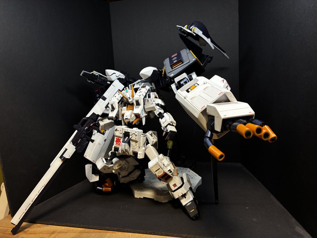 MGガンダムヘイズルアウスラ ギガンテックアームズ–4枚目/制作者:chi-tan