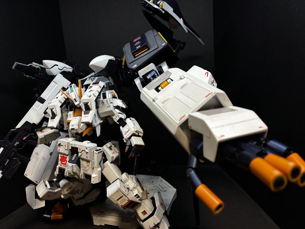 MGガンダムヘイズルアウスラ ギガンテックアームズ–6枚目/制作者:chi-tan