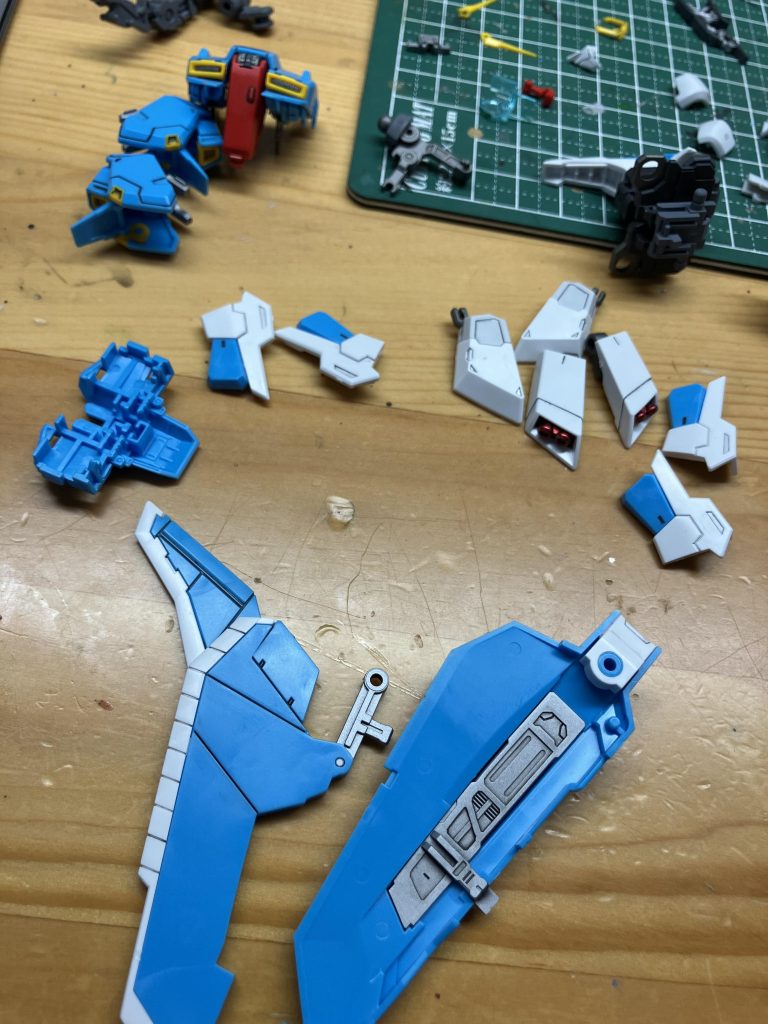 スミ入れ最中です‼️