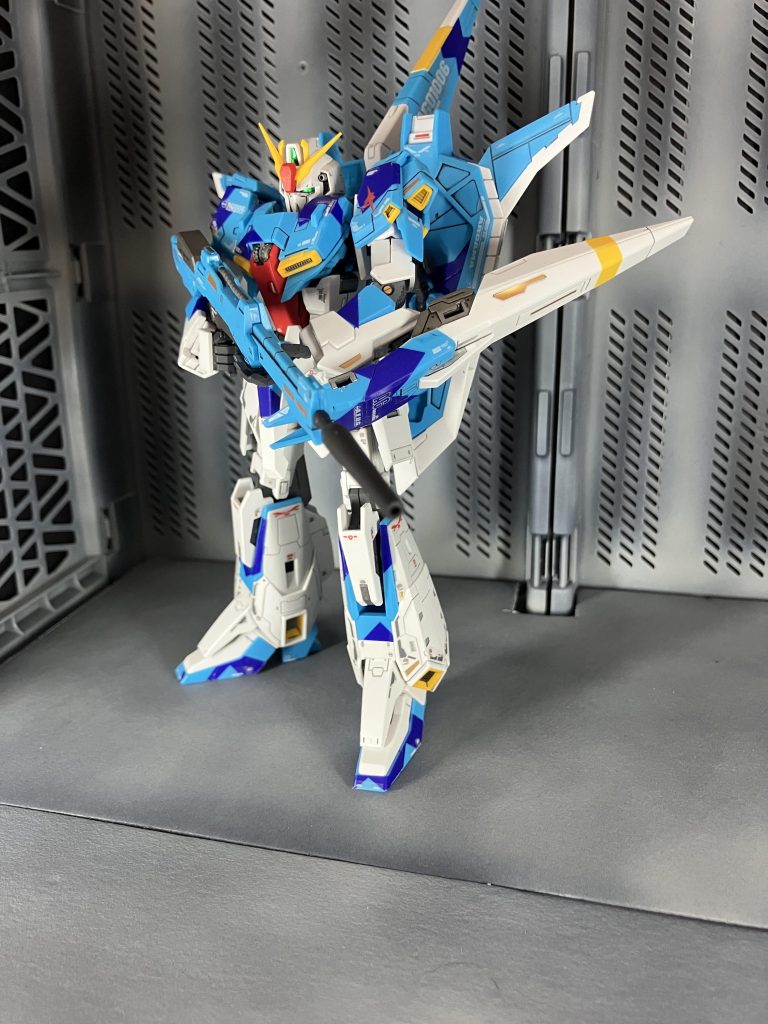 コレ以上のポージングの変更は、コワイですねw🤣