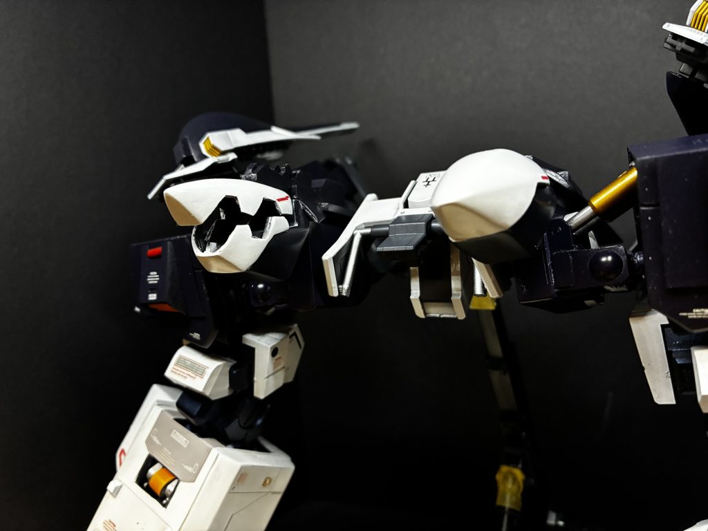 MGガンダムヘイズルアウスラ ギガンテックアームズ–7枚目/制作者:chi-tan