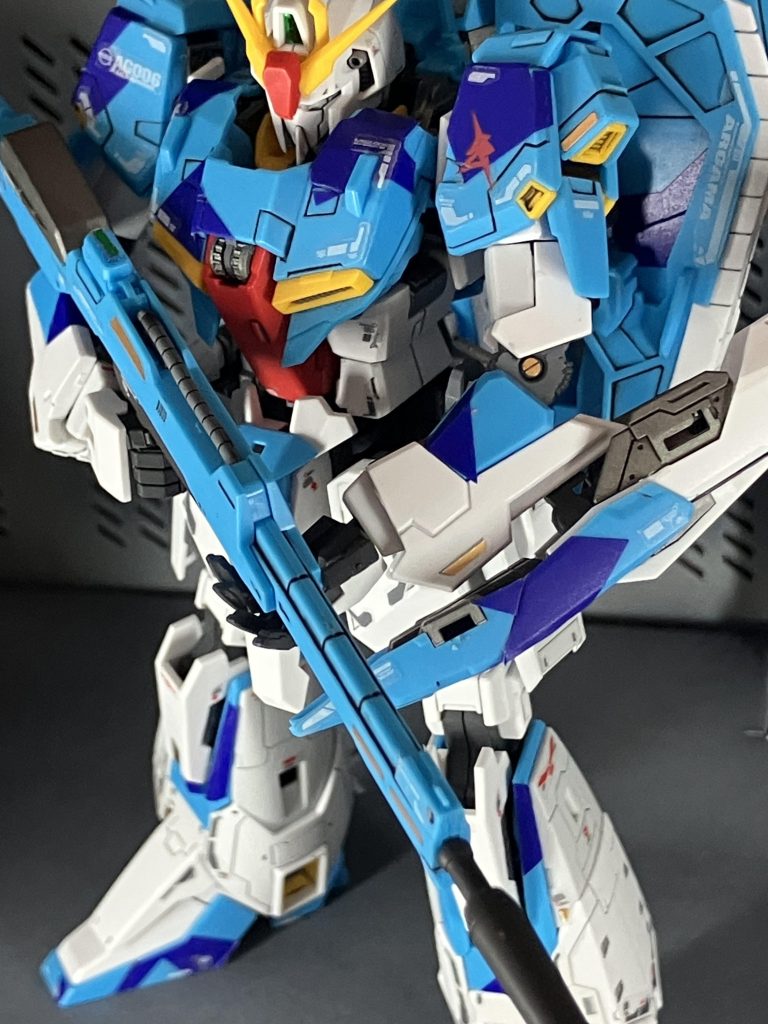 密度は、ありますね〜‼️ 流石はRGですね‼️