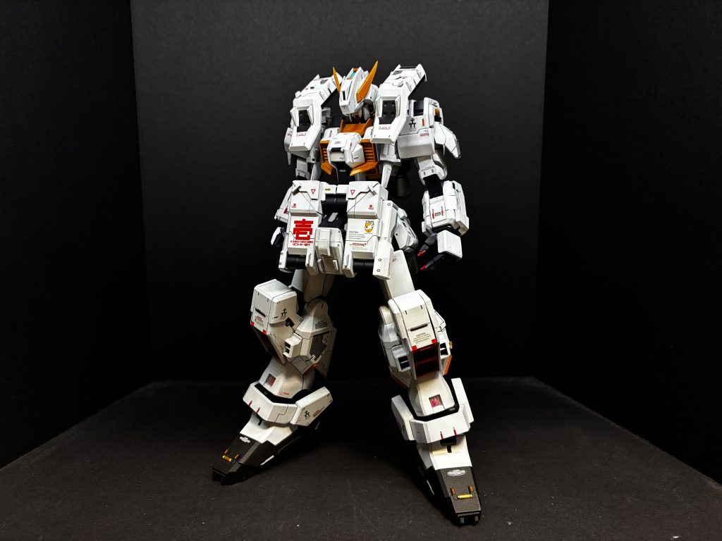 MGガンダムヘイズルアウスラ ギガンテックアームズ–9枚目/制作者:chi-tan